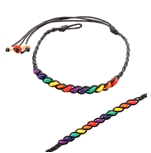 Rainbow Beads Bracelet   